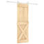 Porte coulissante avec quincaillerie Vidaxl-112703639-112703643