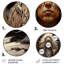 «Native Honour Traditional Warrior I - People», art en métal rond-619892371