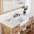 Villareal 60'' Single Bathroom Vanity with Stone Top-2018881624
