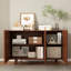 Buffet décoratif avec portes et tablettes