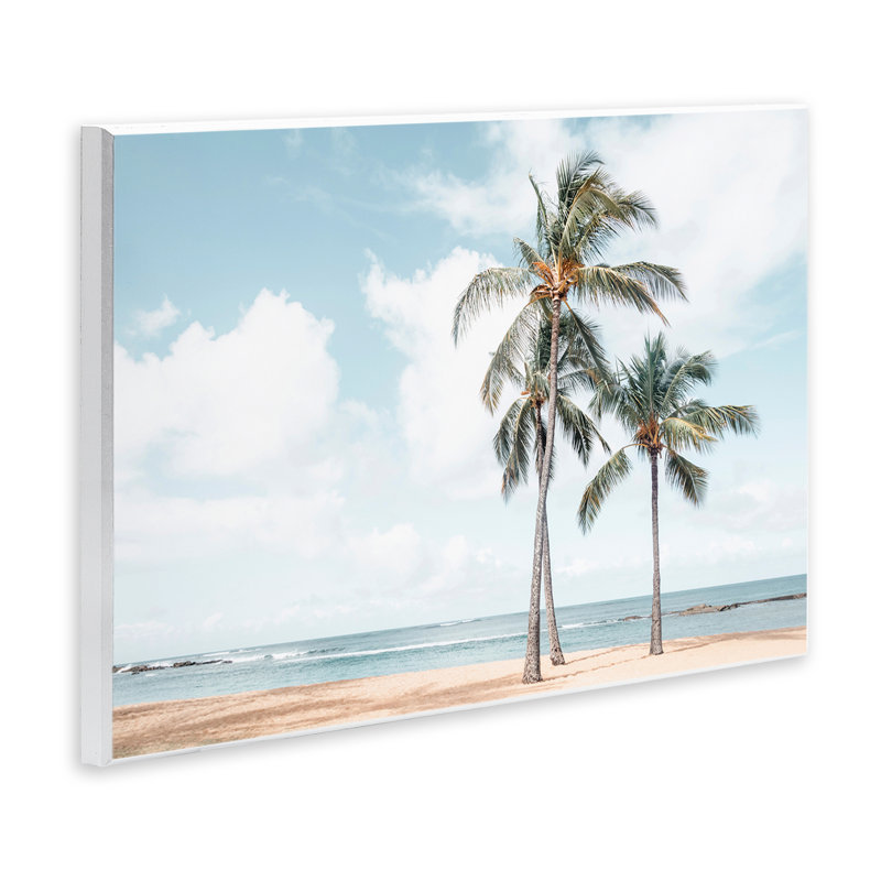 «Windy Tropical Scene» par Elena Chukhlebova, H 13 po x l 19 po