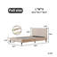 Lit plateforme Luba-1417709951