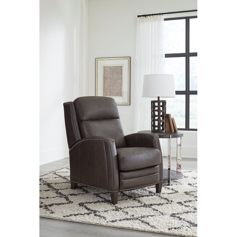 Fauteuil inclinable manuel Hamwi, Ardoise noire, Power