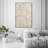 Muted Dabs by Oliver Gal - Floater Frame Print on Canvas-68916775-68916768