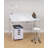 Cowie Adjustable Metal Base Drafting Table