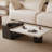 Simple creative solid wood coffee table