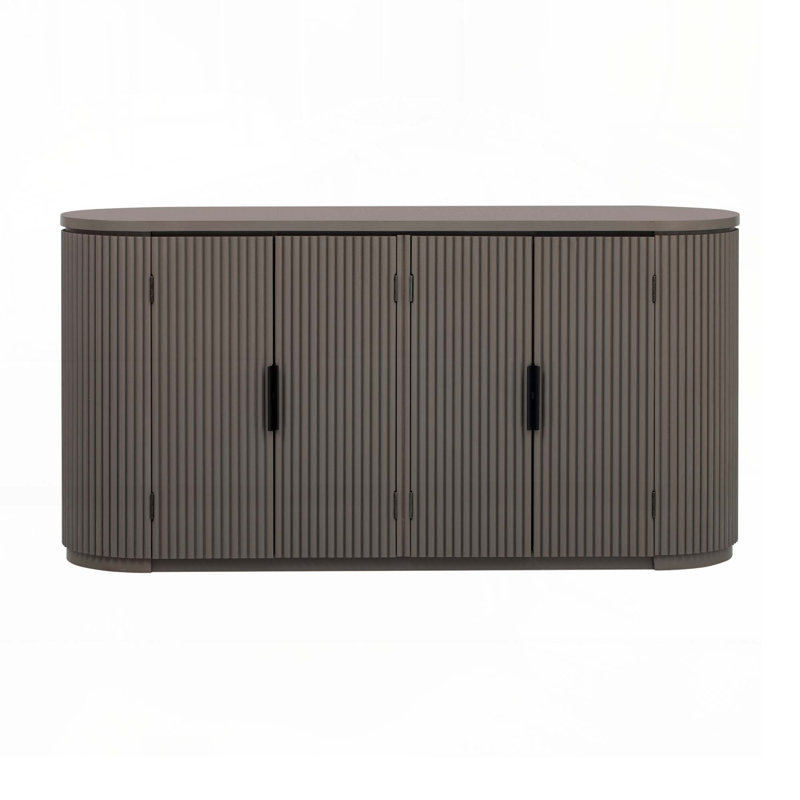 Console de rangement, Brun