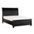 Ben Four Piece Queen Size Bedroom Set, Transitional Style, Black, Bronze-109423077