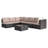 Wicker 6 - Person Patio Conversation Set with Cushions-96004904-97637278