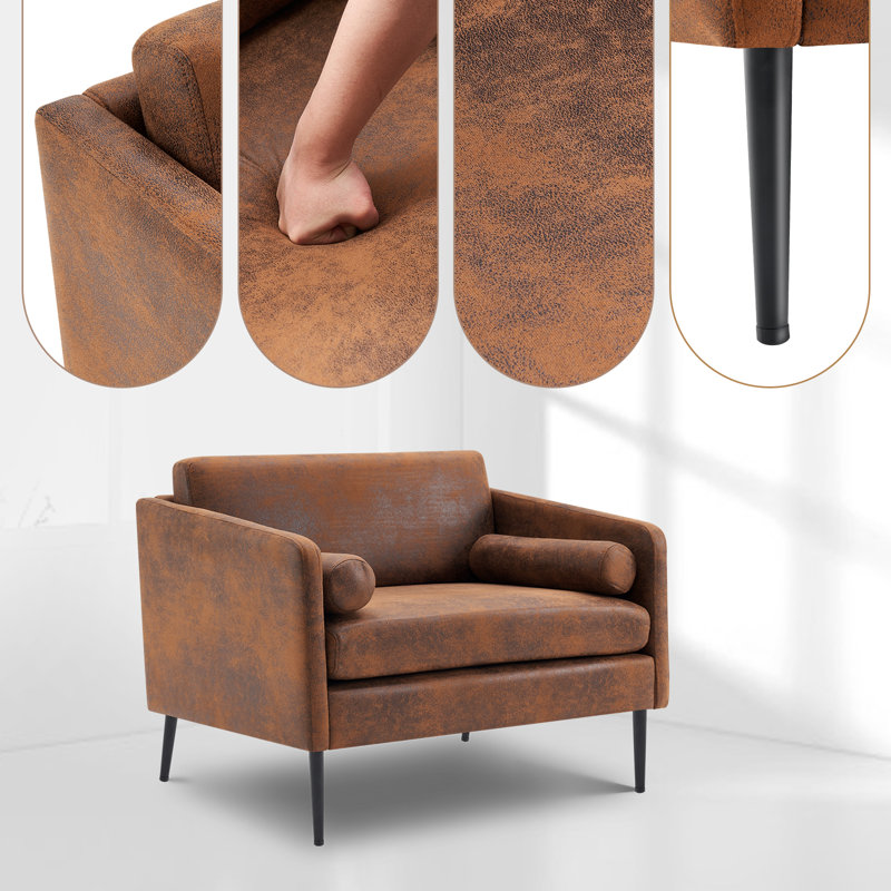 Fauteuil Kleinman, Microfabrique brune