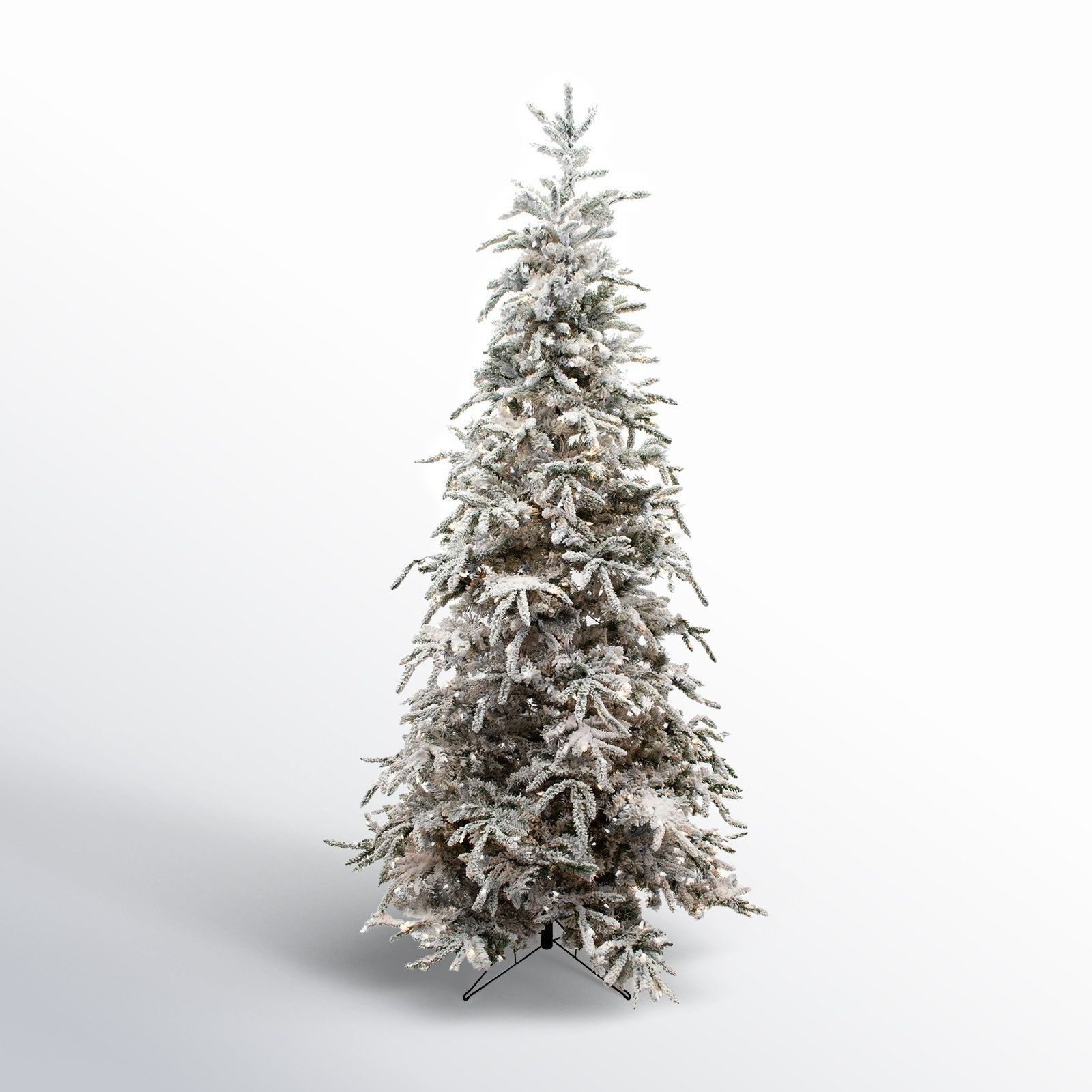 Balsam Frosted 12' Pre-Lit Fir Christmas Tree, 6.5 ft.