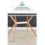 Table de salle à manger moderne