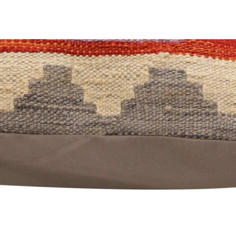 Tribal Kilim Pillow Geometric Throw Pillow