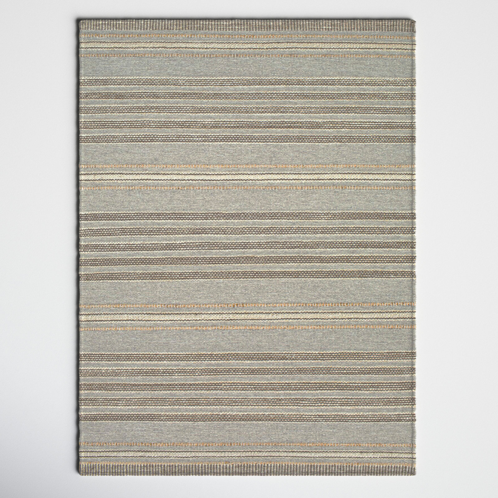 Portia Handmade Rug, Rectangle 2' x 3'