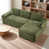 Green Corduroy 