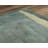Abstract Handmade Tufted Wool Area Rug in Teal-68439584