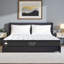 Grand matelas hybride de 12 pouces pour grand lit - support ferme moyen avec mousse de gel rafraîchissante et ressorts ensachés pour l'isolation des mouvements-1471900830-1471900828