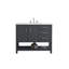 Ensemble de meuble-lavabo simple 42 po Vicini-908146829