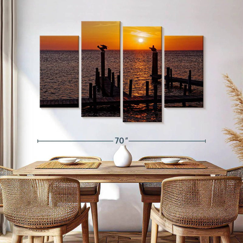 Aletra South Padre Dock, 42" H x 68" W