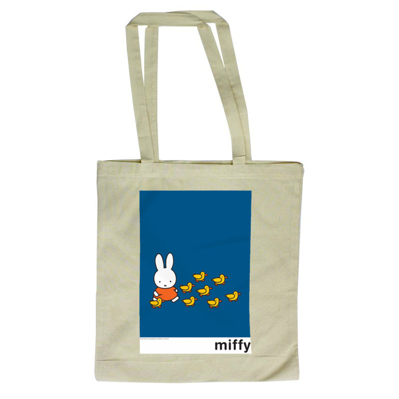 Miffy in an Orange Dress Tote Bag