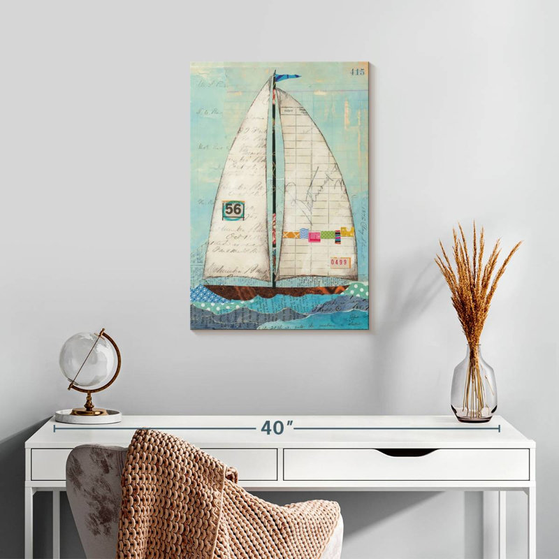 Mehar At The Regatta, 24" H x 16" W