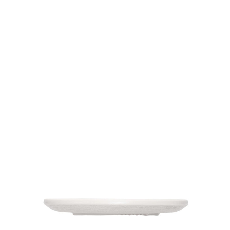 Trama Melamine Salad/Dessert Plate, Light Gray