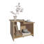 Table basse, H 16 po, conception moderne, matériaux durables-114197722