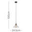 Hanson - Light Dome Pendant-111767813-111767082