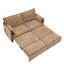 Canapé-lit multifonctionnel Chenille Modern Convenience Living Spaces