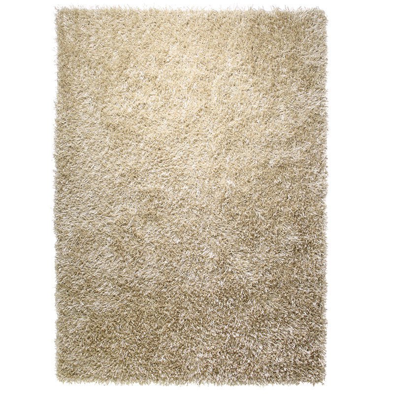 Cool Glamour Solid Colour Hand Woven Area Rug, Rectangle 120 x 180cm