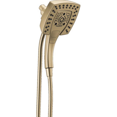 Dual Shower Head with H2Okinetic Technology