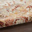 Tapis ivoire à bordure Sahar-1305697862