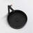 16" Ceramic Circular Vessel Bathroom Sink-70755713