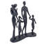 FAMILY 5 OUTING Iron Figurine 18cm-92166427