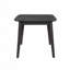 3 Piece Rectangular Coffee Table Set, Black