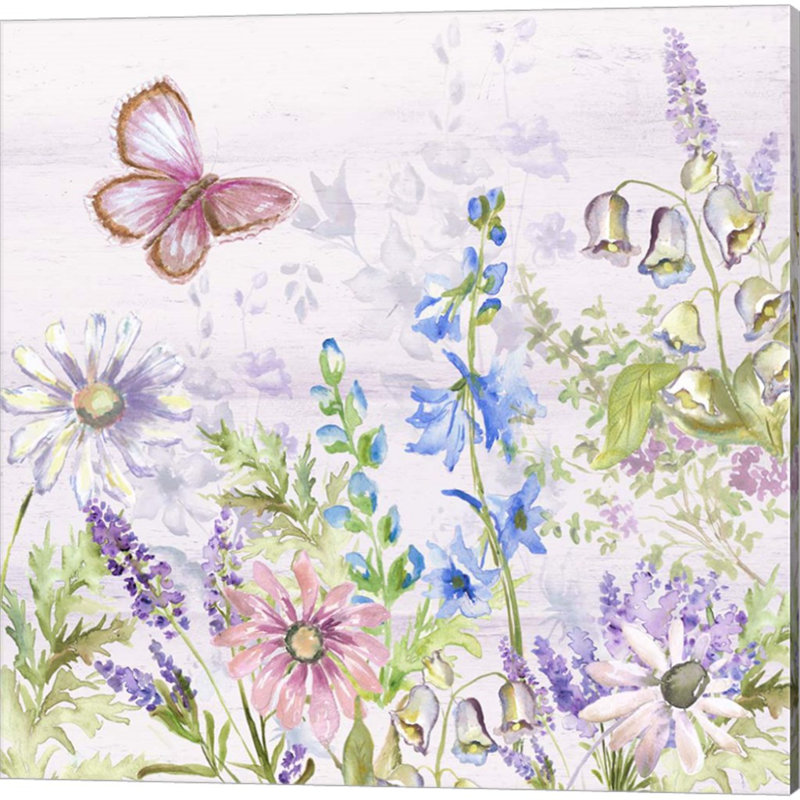 «Butterfly Trail» par Tre Sorelle Studios, art sur toile (ensemble de 2)