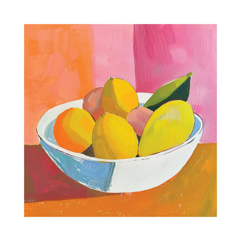 Mangos III by Walker Noble - Gallery-Wrapped Canvas Giclée on Canvas, Does Not Apply, Wrapped Canvas, 30.48 cm H x 30.48 cm W