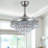Gefferie 42'' Ceiling Fan with LED Lights