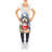 No Pattern Bib Apron