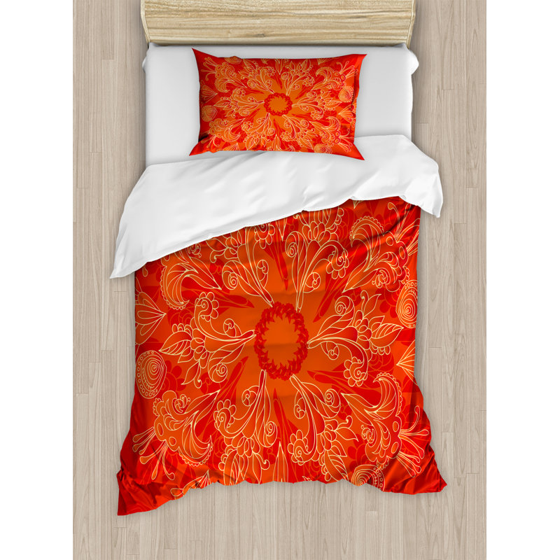 Ensemble de housse de couette Mandala Doodle, Grand