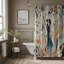 Caring Embrace - Rideau de douche Premium-643739700