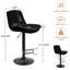 Tabouret tournant à hauteur réglable de 25 à 33 po avec repose-pieds-1018334862