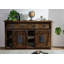 Railway 150cm Solid Wood Sideboard-91339997