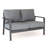 Paros 4-Piece Lounge Set With Sunbrella Cushions