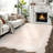 Scalloped Washable Rug Area Rugs for Living Room Modern Rugs Abstract Non-Slip Accent Carpet for Dining Room Home Office Bedroom-523035159-523035153