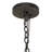 35" Wide Costello 10 Light Chandelier