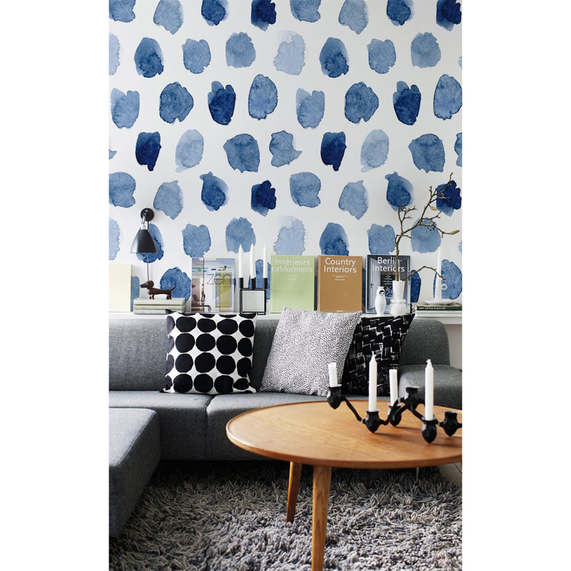 Aneea Matte Wallpaper Roll, 250 x 250cm