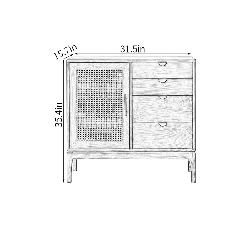 Buffet 31,5 po