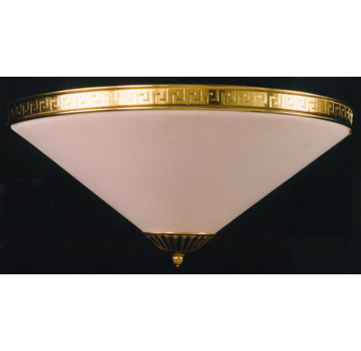 Creamer Flush Mounted Sconce