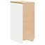 Solid Wood Single Storage Cabinet ( 85cm H x 30cm W x 51cm D)-61928145